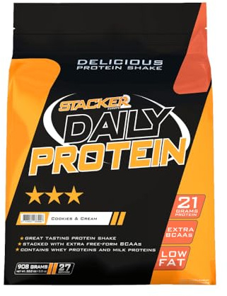 Stacker2 Daily Protein (908g) Vanilla - Proteiner - Proteinblandning