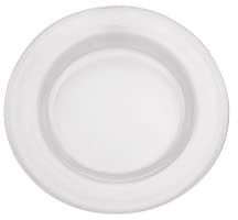 SWEET HOME Piattino Pane Rotondo in Vetro Trasparente cod.TP00040XX cm 1h diam.15 by Varotto & Co.