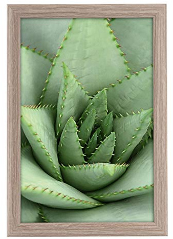 goldbuch Toscana, Cornice portafoto in Legno, 20 x 30 cm, Cornice portafoto, con Supporto e Supporto da Parete, Cornice Singola in MDF, Colore: Tortora