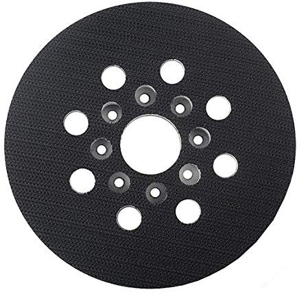 Poweka 125 mm Plateau de ponçage Compatible avec Bosch GEX 125-1 AE, PEX 220 A, PEX 220 AE, Skil 7402/7490