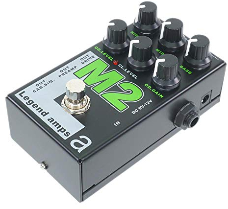 AMT M2-2-Kanal-JFET-Gitarrenvorverstärker/Verzerrung mit Cab.Sim (JCM800 Emulate)