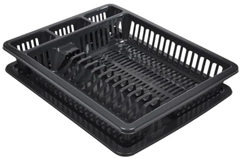 Paris Prix Égouttoir avec Plateau Merle 45cm Anthracite