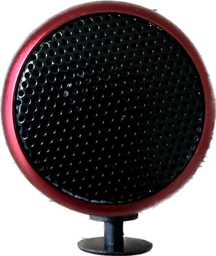 Bluetooth Speaker for Crocs - shoe charm, speaker, play music through phone to speaker on feet (Red)