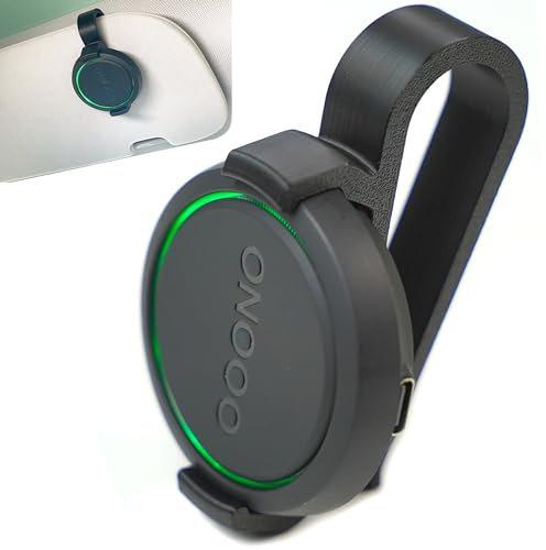 Soporte para parasol compatible con Ooono Co-Driver No2, Mount/Clip para parasol (para OOONO NO2, negro)