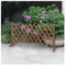 CAMBOS Gitterplatten Lattenzaun, Massivholz-Gartenschutz, Gitterzaun, Pflanzenschutz, Leichter, erweiterbarer Zaun, 50 cm/70 cm/90 cm/120 cm hoch (Größe: L 120 cm x H 70 cm) Beautiful Scenery