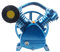 NaMaSyo 4kW Kompressor Druckluft Aggregat 5.5PS 1440rpm 12bar 2 Zylinder Kolben Pumpenkopf Luftkompressor für die chemische Industrie Dual Stage