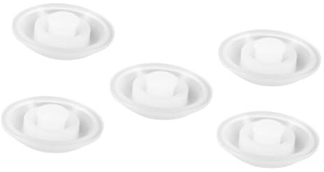 5 Piezas Tapones De Silicona para Botellas De Agua - Tapón Silicona Accesorios Antiderrame con Sellado Ajustable, TapóN Reutilizable para Botellas De Gran Capacidad