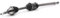 RIDEX Arbre de transmission 13D1078 Avant Droite Denture extérieure, côté roue: 29 Longueur: 1009 mm