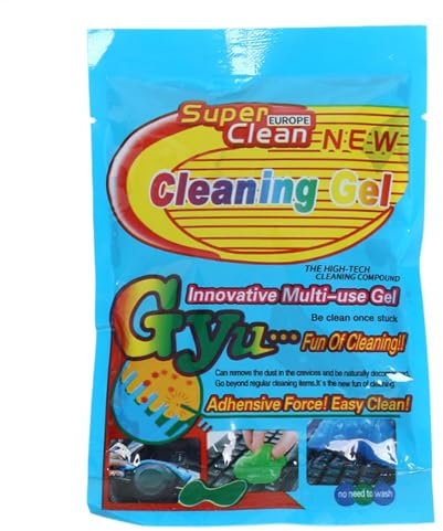 Gel per la pulizia 'auto, colla morbida per la pulizia 'auto, stucco per la pulizia di interni 'auto, detergente per interni auto, detergente per interni auto, stampanti, telefoni