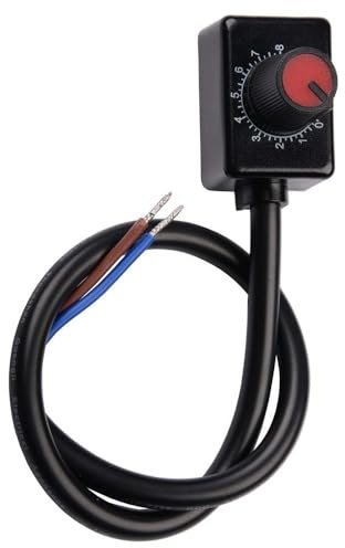 Gebildet DC 0/1-10V Knob LED Dimmer (Nessuno Sfarfallio o Ronzio), Tipo Pasta Bassa Tensione Passivo Dimmer PWM Dimming per 0-10V o 1-10V Driver LED Elettronico Dimmerabile