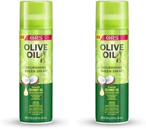 ORGANIC OLIVE OIL NOURISHING SHEEN SPRAY (Pack of 2)