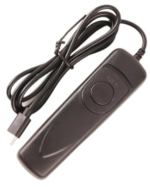 Rilascio dell'otturatore adatto a viaggi per fotocamera RR90 Forma ergonomica sagomata e progettazione leggera