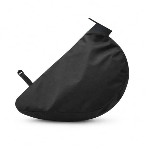 Ferocity Sac collecteur universel pour aspirateur à feuilles 40 l – Non tissé technique, Ø 120 mm, sac collecteur de rechange avec fermeture éclair pour tuyaux de souffleur fins – Cordon de serrage et