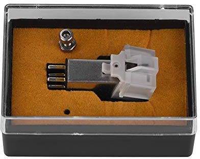 Tocadiscos Con Fondo de Sonido Grueso de Primera Calidad - Aguja de Cartucho de Vinilo Incluida