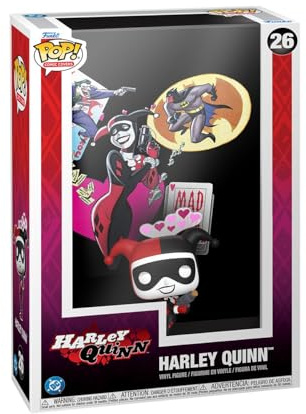 Funko POP! Comic Cover: Batman Adventures - Mad Love
