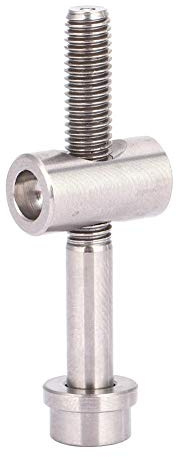 Boulons de tige de selle de vélo M5 x 40 mm en alliage de titane pour tige de selle de vélo - Vis à tête ronde - Accessoire de rechange (M5 x 40)