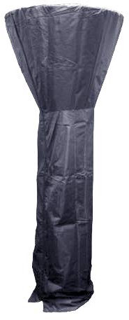 Real Glow Mushroom Patio Heater Cover in Grey and Black (Grey)