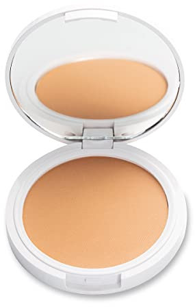 Naturaverde | BIO Make Up - Cipria Compatta Opacizzante, Cipria Opacizzante Fissante, Cipria in Polvere Fissante, Cipria Fissante, Cipria Opacizzante Viso, Finitura Opaca, Trucchi da Donna, N°03