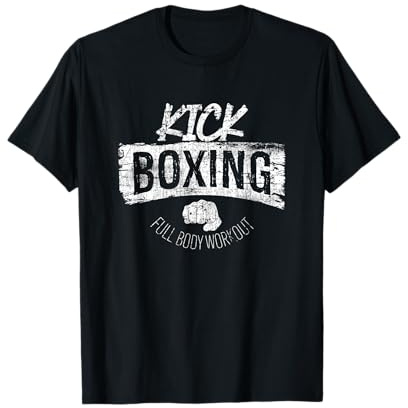 Kickboxer Boxers Kickboxer Kick Boxing Camiseta