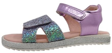 Richter Kinderschuhe Mädchen Sandaletten Sandale Rosa Freizeit, Schuhgröße:32 EU