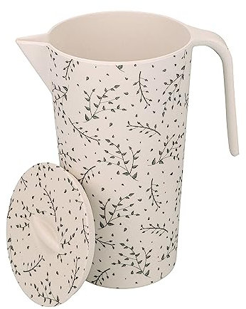 Natural Elements Pichet en plastique recyclé, 1,6 l