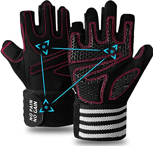 Finger Ten 2 Paar Skisocken Skistrumpf Sportsocken Baumwolle Socken Herren Damen Kinder Mädchen Jungen Verdicken Für Wintersport (Halbfinger Rot, M)