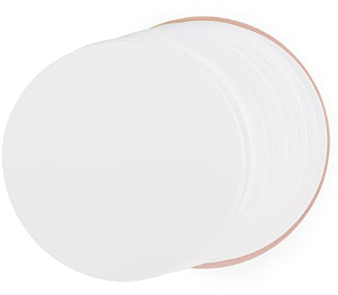 stonylab 50-pack Nylonmembranfilter, Hydrofilt Nylon Membranfilter med 0,45 μm Porstorlek och 94 mm Diameter, för Kromatografi och HPLC