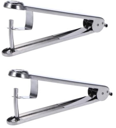 MAGICLULU 2 Pezzi di Snocciolatore di Ciliegie Snocciolatore di Datteri Rossi Snocciolatore di Frutta Acciaio Inossidabile 304 per La Cottura al Forno E La Cucina