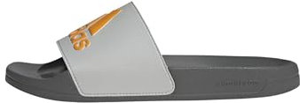 adidas Adilette Shower Slides Unisex Schiebe-Sandalen, Grey Two Crew Orange Grey Four, 48 2/3 EU