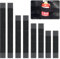 8 STK Auto Kofferraum Organizer Klett, Auto Organizer Kofferraum, Auto Klettverschluss Streifen, Klettbänder zur Befestigung von Gegenständen im Auto, Kofferraum Aufbewahrung, 23cm 34cm 46cm 54cm