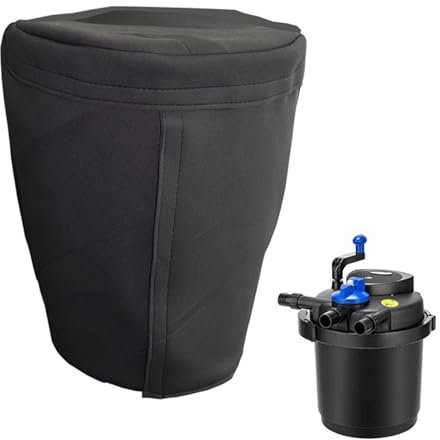 Wectirc Pond Filter Cover | Swimming Pool Filters Cover - Reusable Swimming Pool Filters Cover, Effective Water Pump Barrier Shield for Storage Protection