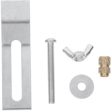 UKCOCO Ensemble De Supports De Montage Pour Évier - Clips Pour Évier Sous Plan - Pièces De Plomberie Pour Évier - Évier - Accessoires De Montage Pour Évier