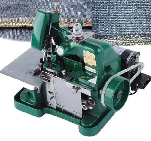 Heavy Duty Overlock Machine, Symaskin, Overlock Maskiner av industriell kvalitet, för hem, kommersiell, klädindustri