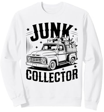 Camion collecteur de déchets Poubelle Sweatshirt