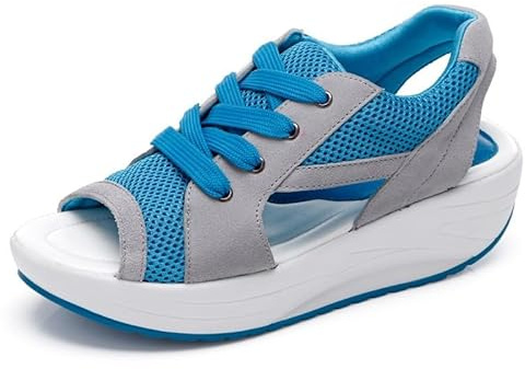Sandalias Mujer Verano Vestir Ortopedicas Zapatos Zapatos de para mujer sandalias de ligeras transpirables informales a la deportivas Ortopedicas Verano Cómodas