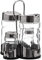 Secret de Gourmet - Set Huile vinaigre et sel sur Rack