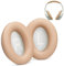 Ersatz-Ohrpolster für Bose SoundLink Around-Ear 2 Kopfhörer - Mit 'L und R' Schriftzug und der richtigen Farbe und Form Scrims (SLAE2, Beige)