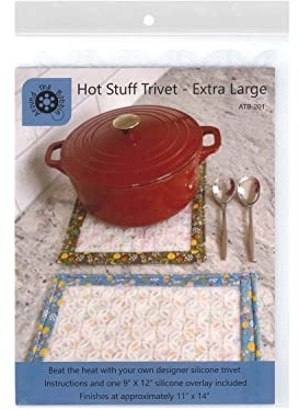 Around The Bobbin Hot Stuff Trivet XL Ptrn, None