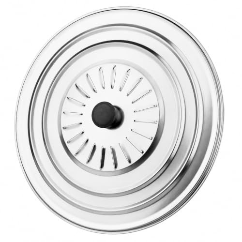 CABLEPELADO Tapa Multiusos para Sartenes y Ollas, Tapadera Anti Salpicaduras, Mango Ergonómico, Acero Inoxidable