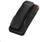 Ornin T108 Trimline Corded Telephone, SOS Key, Wall Mounted Hotel Phone, (Black)