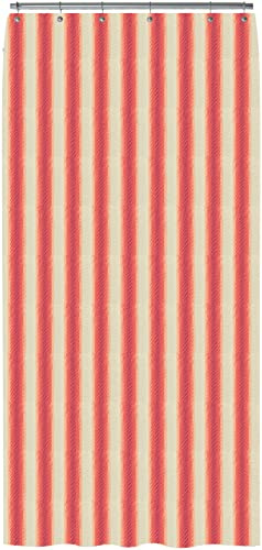 Rideau de soleil Art. TAMOHA rideau Protège contre les rayons UV ultraviolets pare-soleil pour intérieur extérieur pour balcon anti-déchirure Résistant à la pluie 145 x 290 cm Dégradé bordure / rouge
