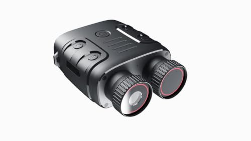 CENPEK Night Vision Goggles R18 Digital Night Vision Kikare för Dag Och Natt 1080p FHD Foto & Video Infraröd Night Vision Goggles för Jakt Fiskeresor