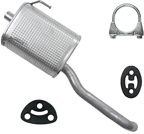 Polmo Endtopf Auspuff für Fiat 500 1 I Panda 2 II Ka 2 II RU8 1.2 1.1