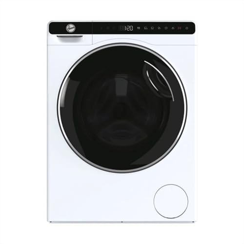 Hoo ver OW50-BP12307-S Slim Machine à laver (44 cm), 1200 tours, 5 kg, onduleur, chargeur frontal