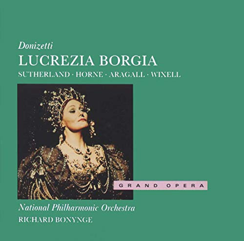 Gaetano Donizetti: Lucrezia Borgia (Opern-Gesamtaufnahme) (2 CD)