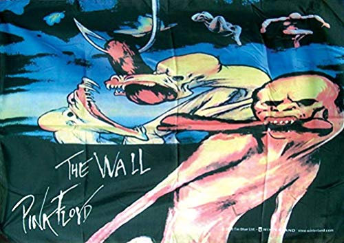 för collectors-only pink floyd poster flagga vägg affisch flagga flagga flagga textilaffisch 75 x 110 cm flagga