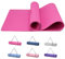 Good Nite Gymnastikmatte Yogamatte Fitnessmatte Rutschfest Trainingsmatte Sport Turn Matten Pilates Matte Bodenturnmatte Mit Tragegurt 183 x 61 x 0.6 cm (Pflaume)
