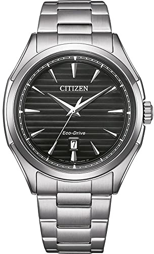 Citizen Orologio Analogico Uomo con Cinturino in Acciaio Inossidabile AW1750-85E