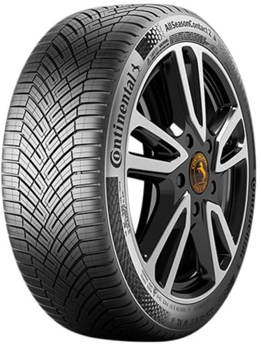 CONTINENTAL - AllSeasonContact 2-245/45 R 19-102Y/B/B/71dB - Neumáticos para todo el año
