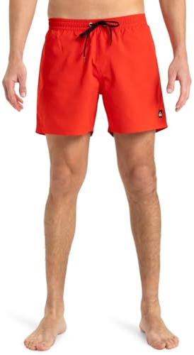 Quiksilver Everyday Solid Volley 15'' Pantalones Cortos, Hombres